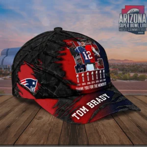 Tom Brady Hat Tom Brady Custom Cap 01 1