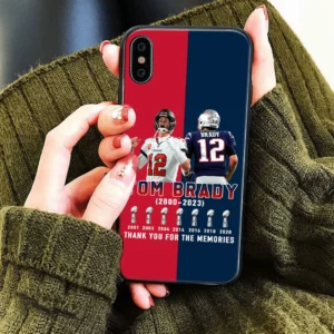 Tom Brady phone case 01