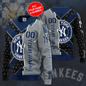 Top 10 New York Yankees 3D Sweatshirt 07
