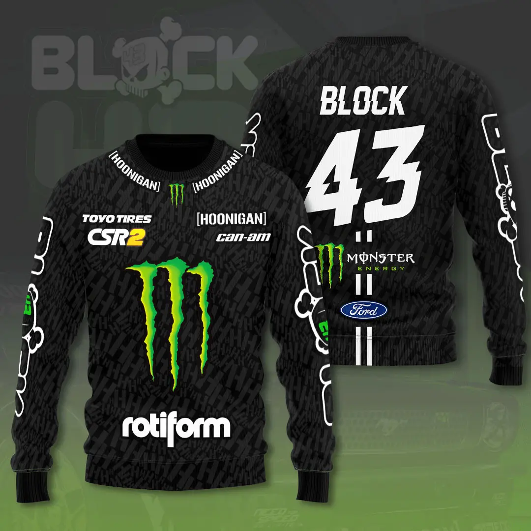 Top Selling Ken Block Sweatshirt 03