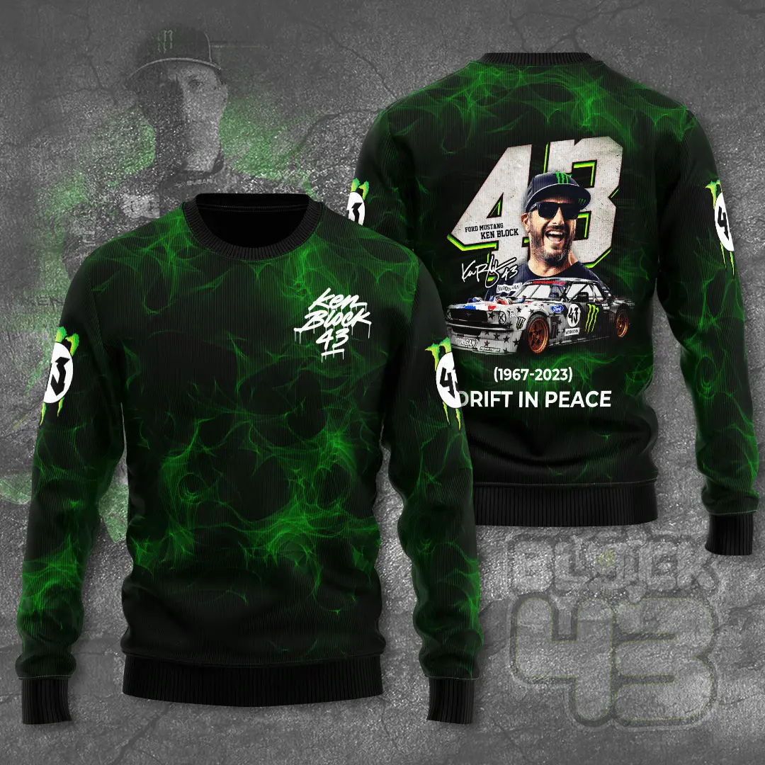 Top Selling Ken Block Sweatshirt 06