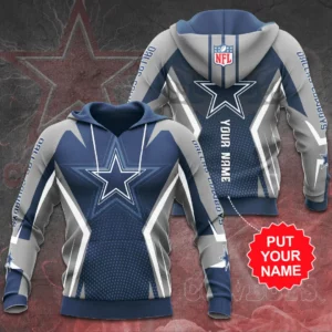 Top selling Dallas Cowboys 3D hoodie 010