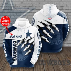 Top selling Dallas Cowboys 3D hoodie 011