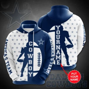 Top selling Dallas Cowboys 3D hoodie 013