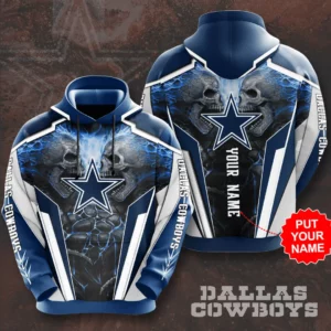 Top selling Dallas Cowboys 3D hoodie 014