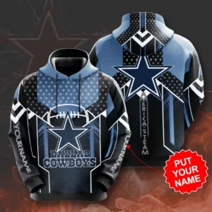 Top selling Dallas Cowboys 3D hoodie 05