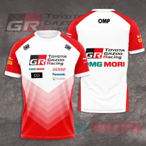 Toyota Gazoo Racing 3D Clothing T shirt NCRTGR003