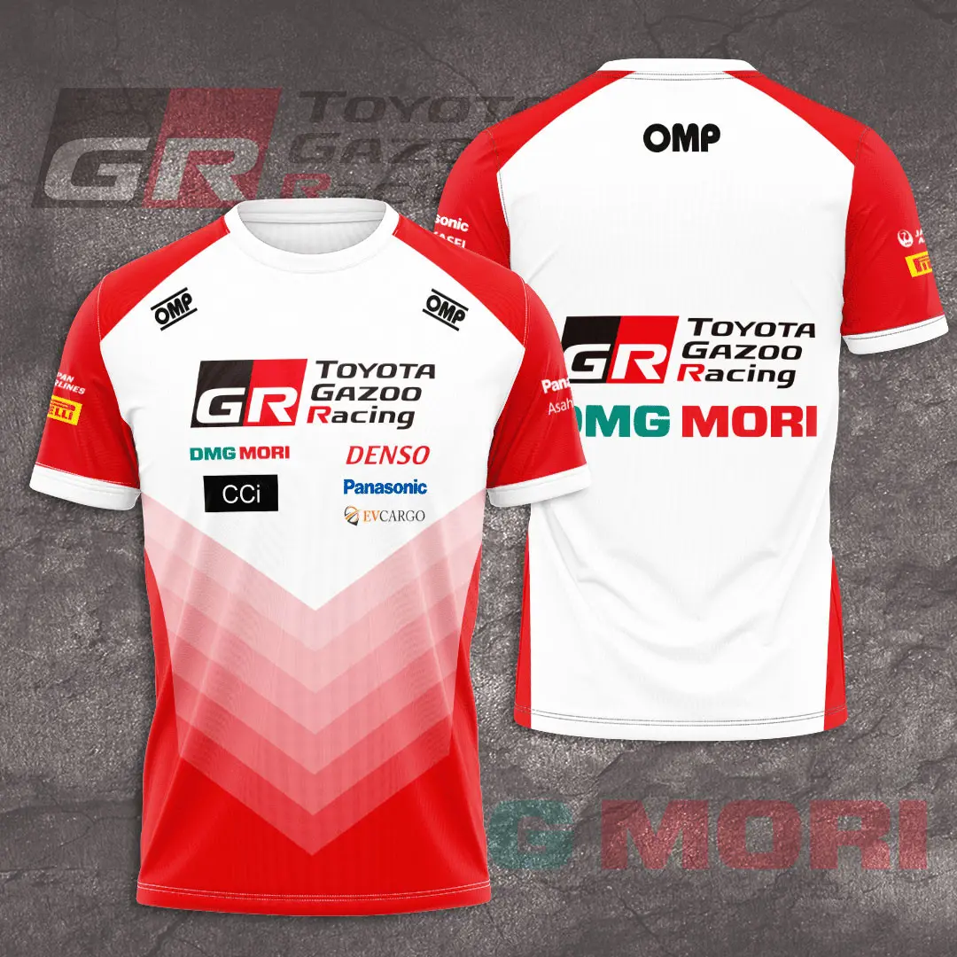 Toyota Gazoo Racing 3D Clothing T shirt NCRTGR003