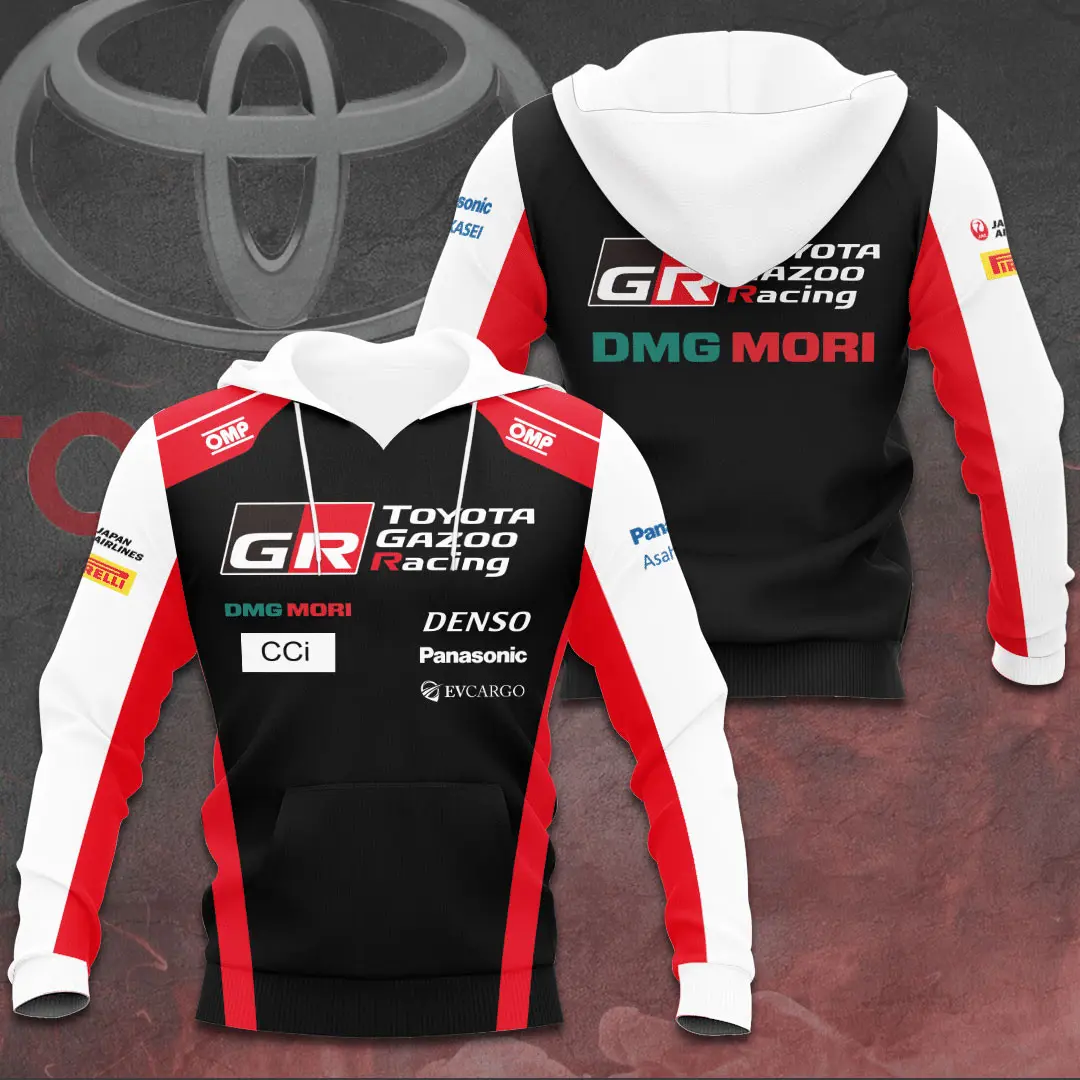 Toyota Gazoo Racing 3D Hoodie