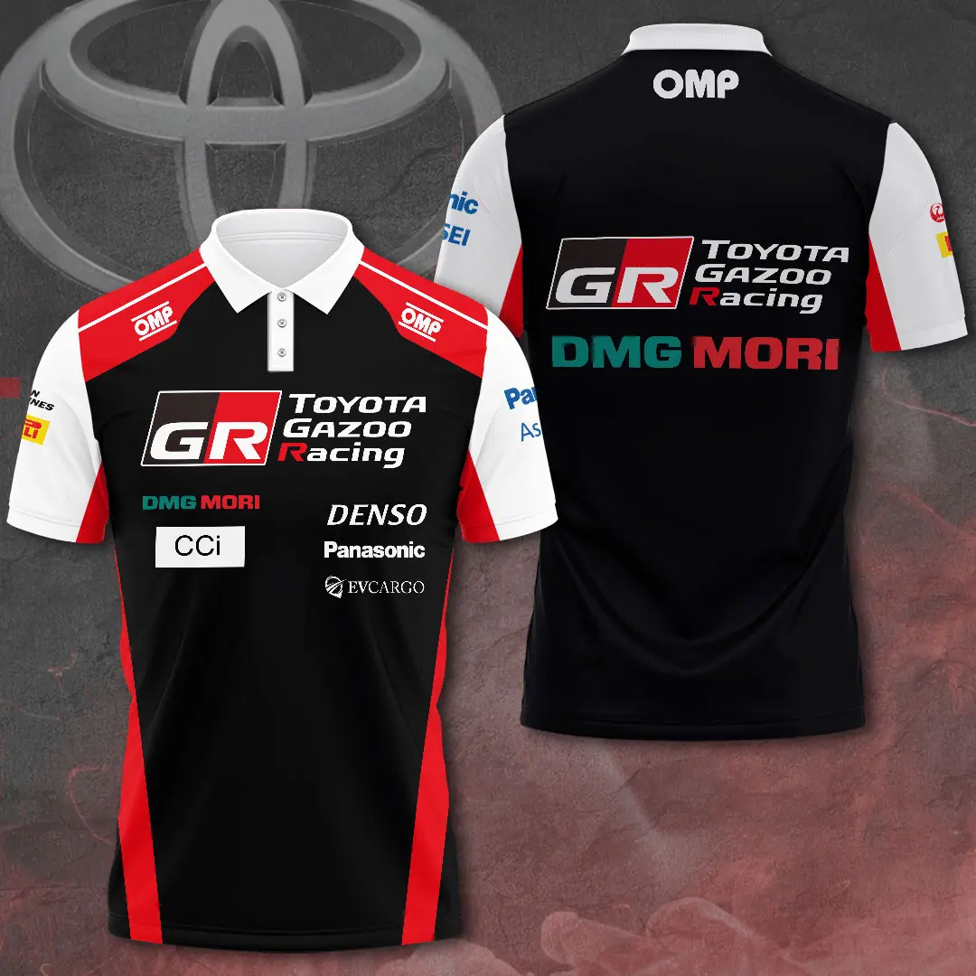 Toyota Gazoo Racing 3D Polo