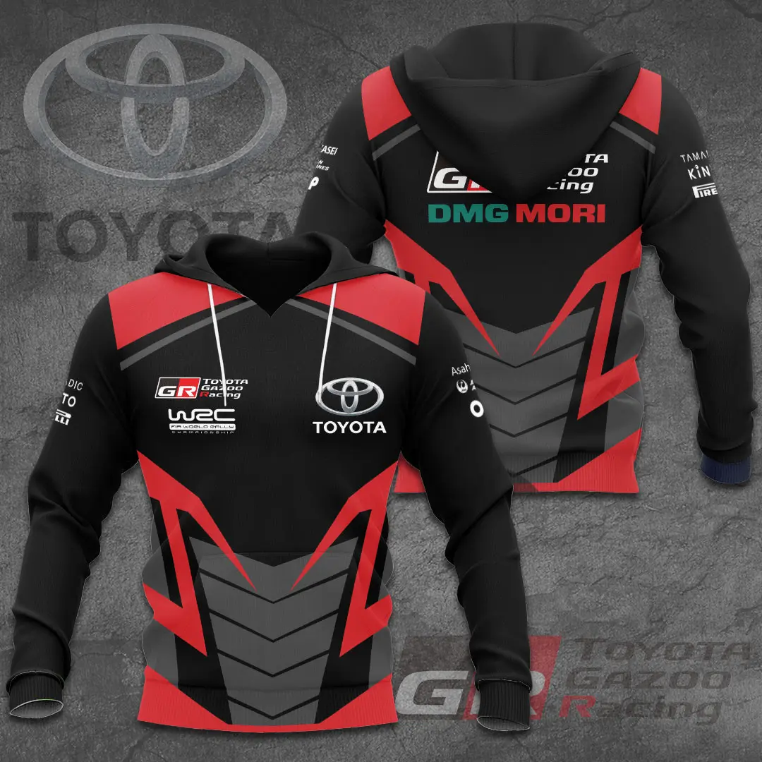 Toyota Gazoo Racing Apparel Hoodie