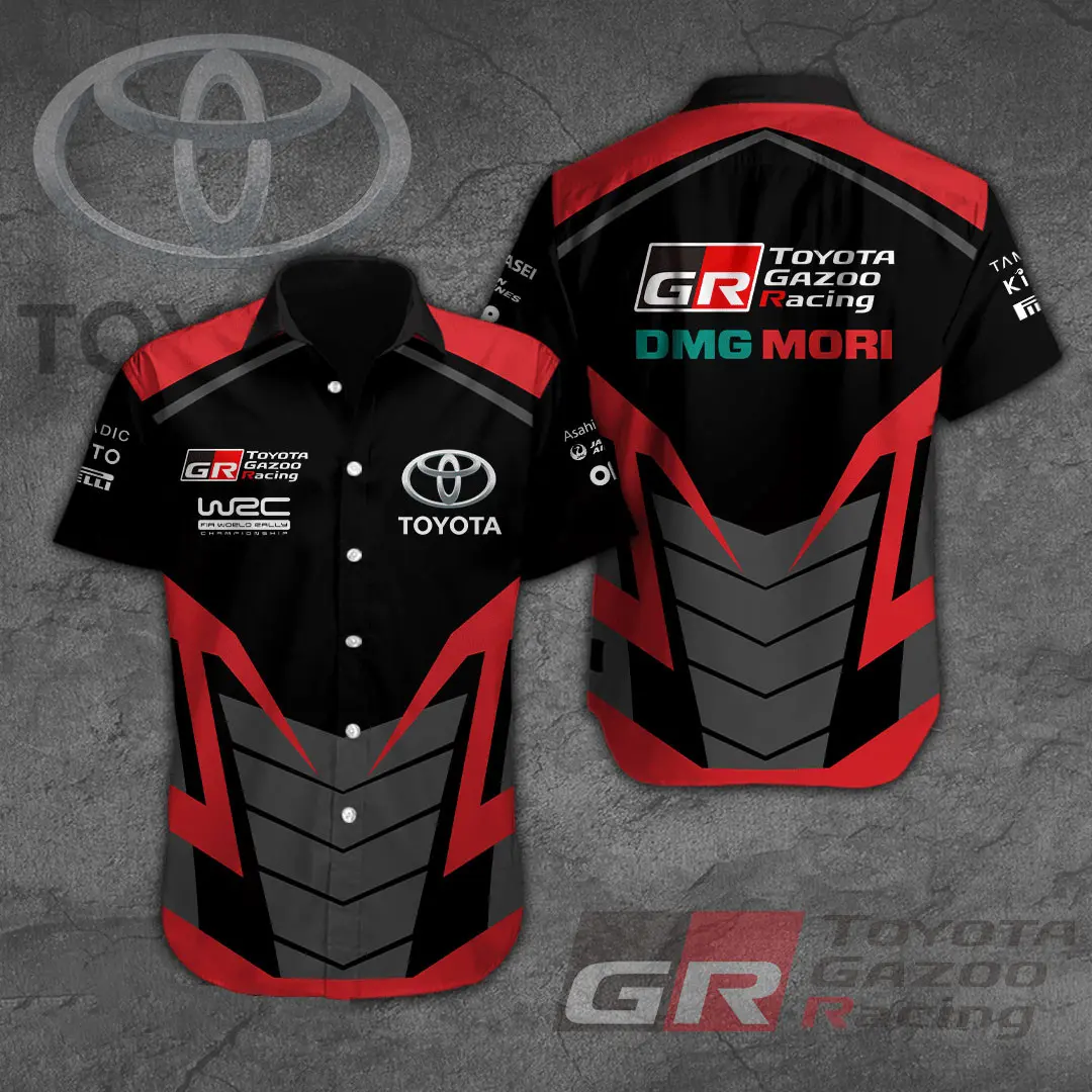 Toyota Gazoo Racing Apparel Short Sleeve Shirt