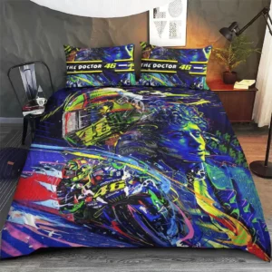 VR46 Abstract luxury bedding set XXLTEE231023S9
