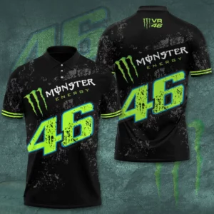 VR46 Monster Energy Polo