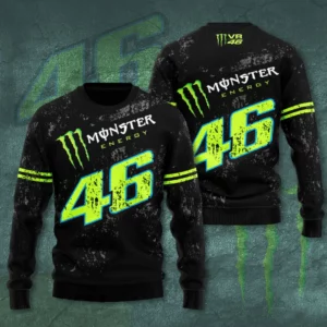 VR46 Monster Energy Sweatshirt