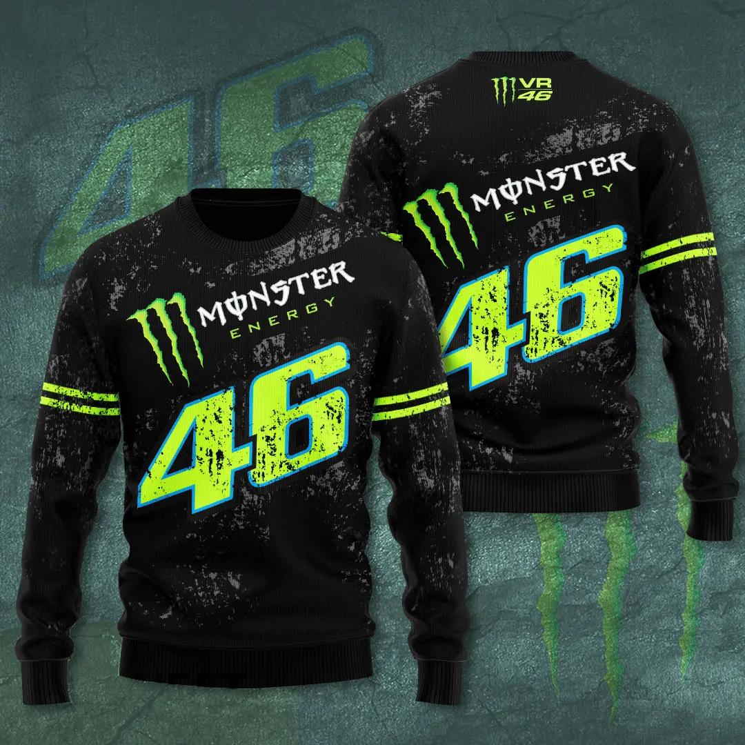 VR46 Monster Energy Sweatshirt
