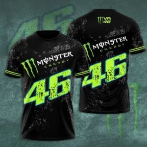 VR46 Monster Energy T shirt