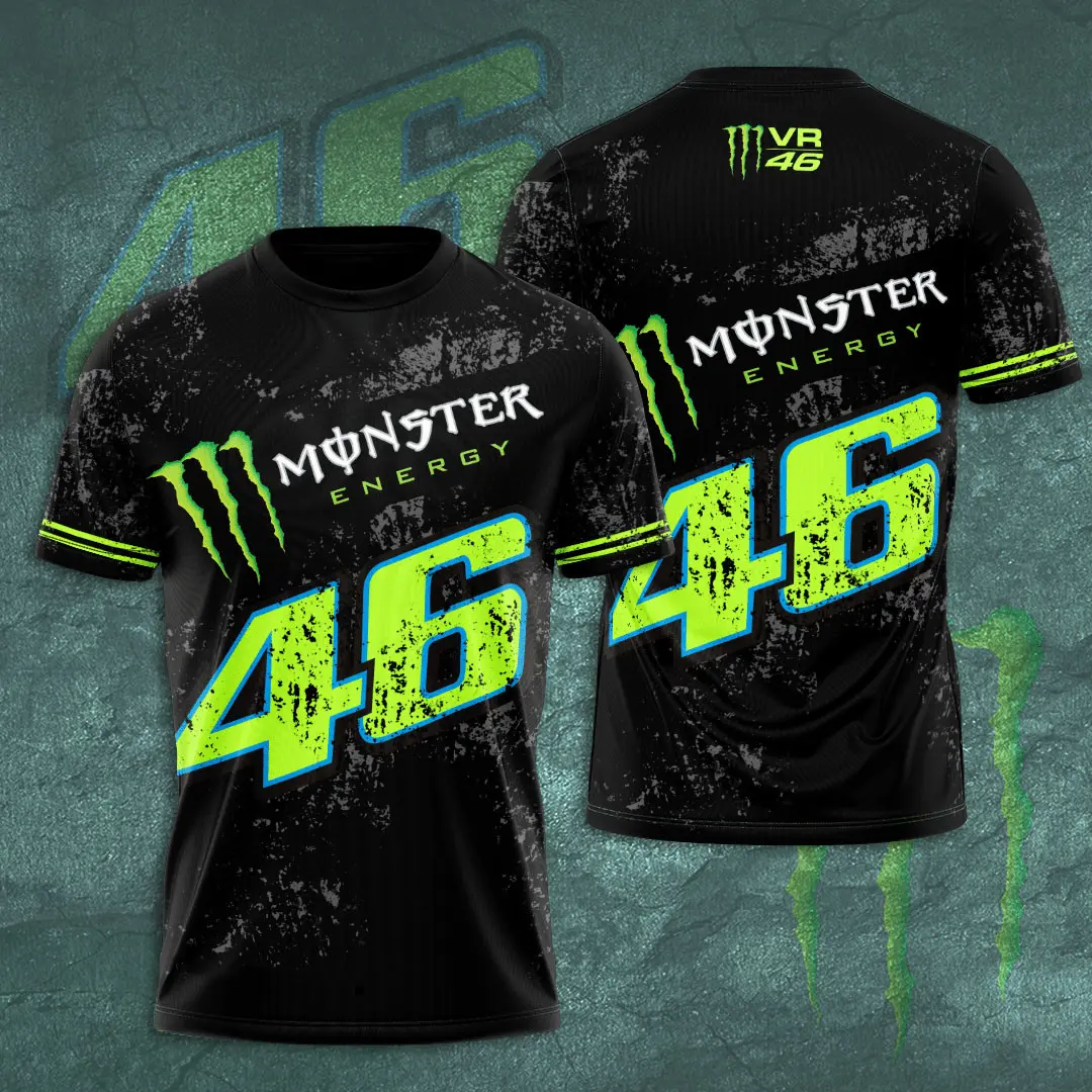 VR46 Monster Energy T shirt