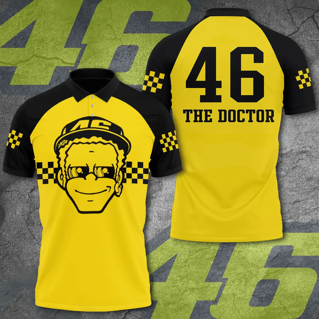VR46 The Doctor Polo