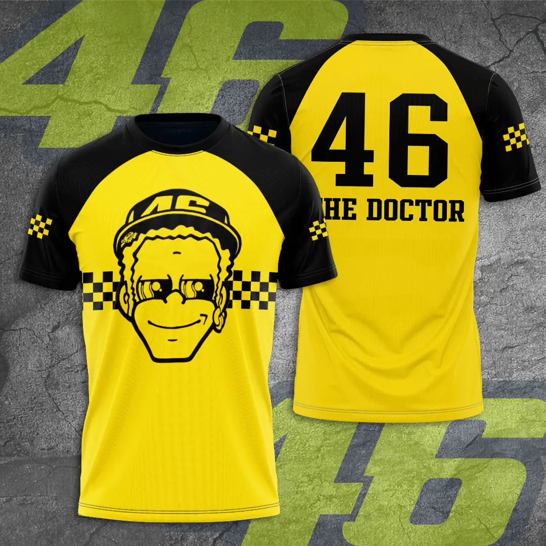VR46 The Doctor T shirt
