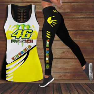 VR46 Valentino Rossi Tank top legging set