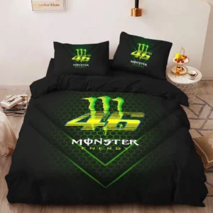 VR46 Valentino Rossi bedding set design 1