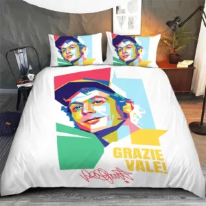 VR46 Valentino Rossi luxury bedding set XXLTEE231023S4