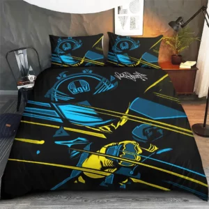 Valentino Rossi Abstract luxury bedding set XXLTEE231023S11 img