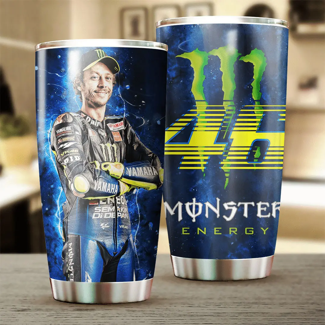 Valentino Rossi Monster Energy Tumbler Cup