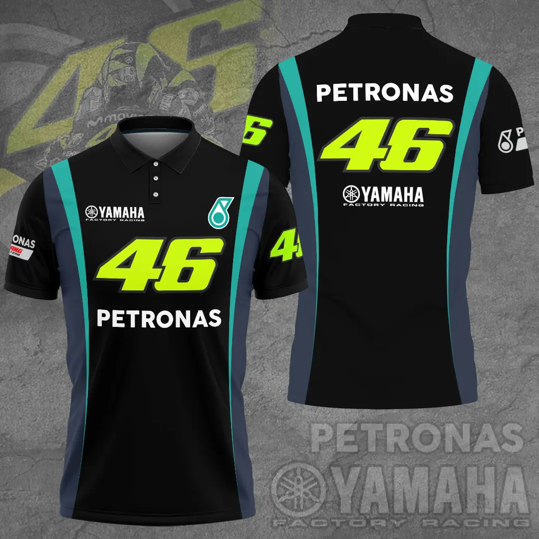 Valentino Rossi Petronas VR46 3D Polo