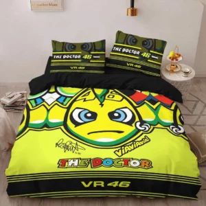 Valentino Rossi VR46 luxury bedding set XXLTEE231023S1