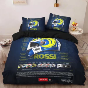 Valentino Rossi VR46 luxury bedding set XXLTEE231023S2