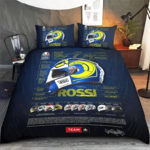 Valentino Rossi VR46 luxury bedding set XXLTEE231023S2