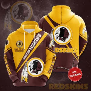 Washington Redskins 3D Hoodie 02