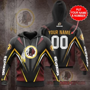 Washington Redskins 3D Hoodie 03