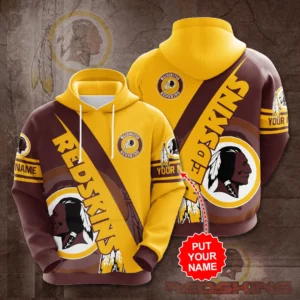 Washington Redskins 3D Hoodie 05