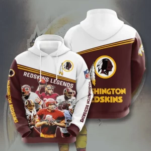 Washington Redskins 3D Hoodie 08