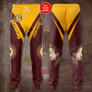 Washington Redskins 3D Sweatpant 01
