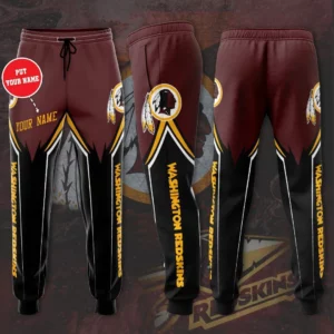 Washington Redskins 3D Sweatpant 02