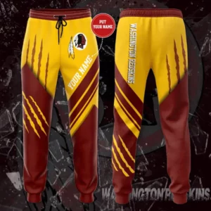 Washington Redskins 3D Sweatpant 07
