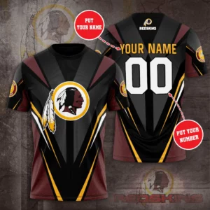 Washington Redskins 3D T shirt 03