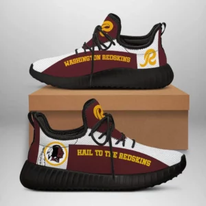 Washington Redskins Custom Sneakers 02