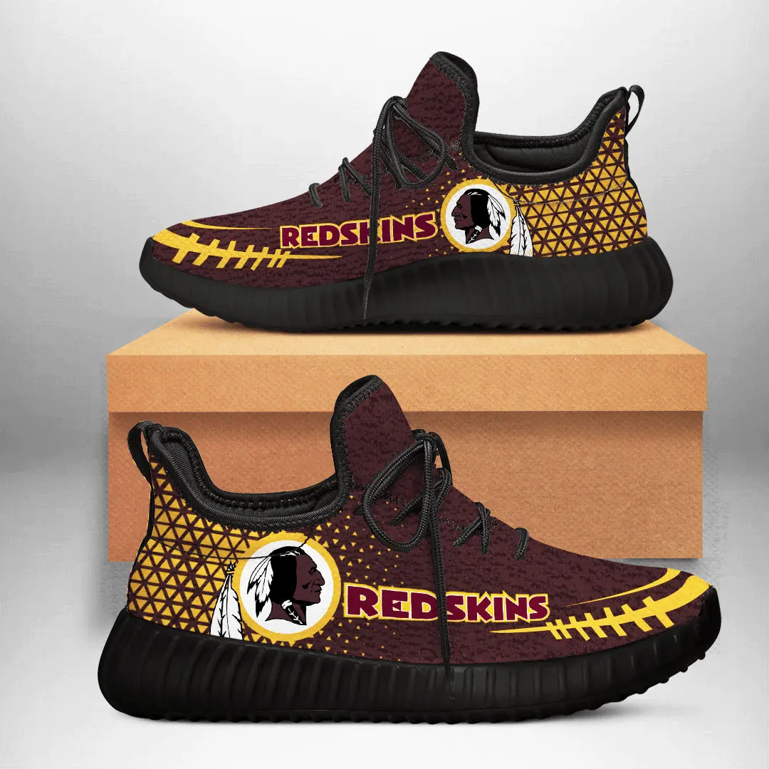 Washington Redskins Custom Sneakers 03