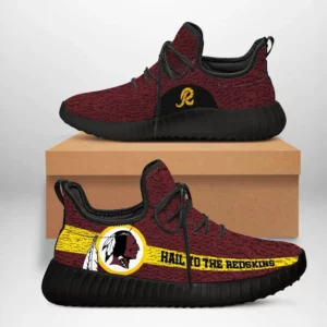 Washington Redskins Custom Sneakers 05