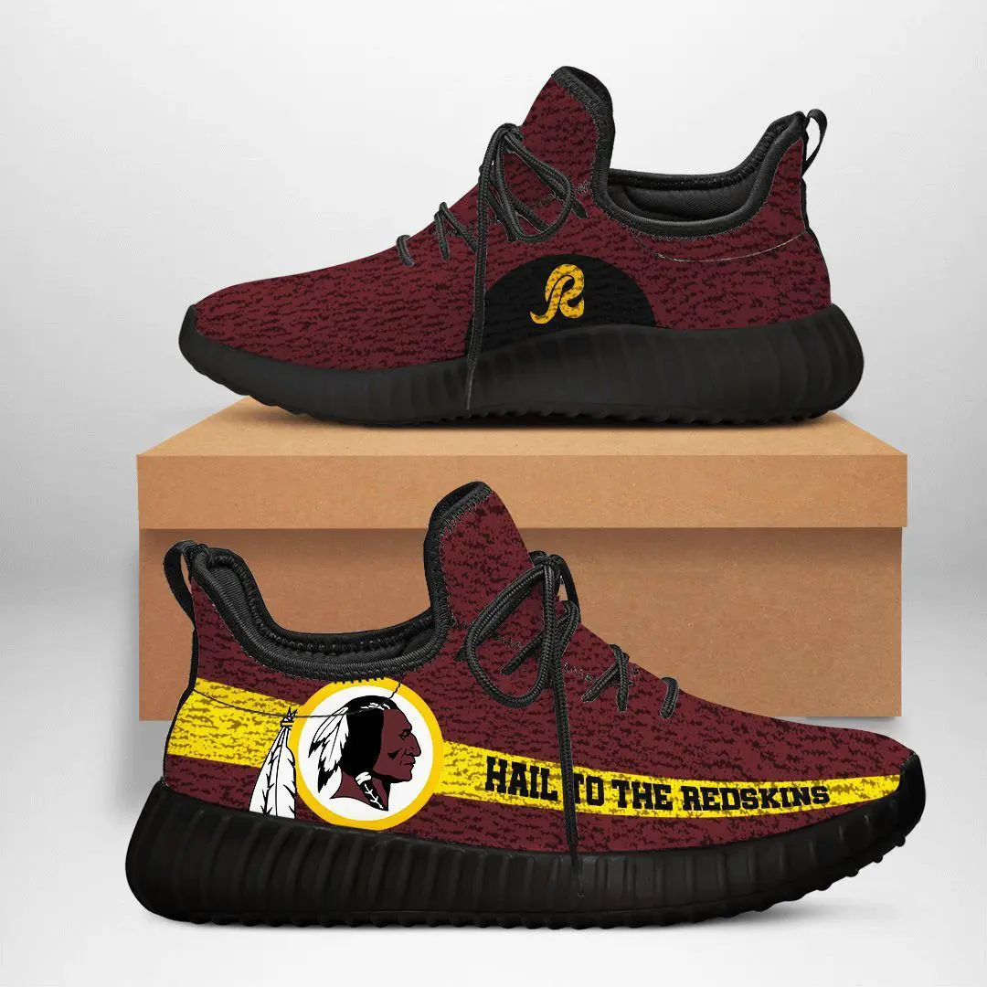 Washington Redskins Custom Sneakers 05