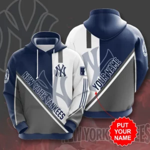 Whitey Ford New York Yankees 3D Hoodie 05