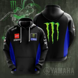 Yamaha Factory Racing 3D Apparels S1 Hoodie