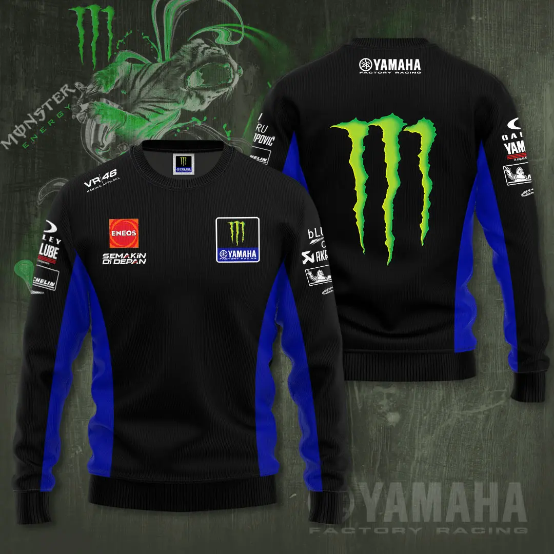Yamaha Factory Racing 3D Apparels S1 Sweatshirt