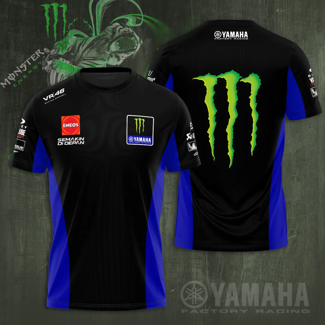 Yamaha Factory Racing 3D Apparels S1 T shirt