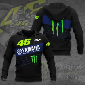 Yamaha Factory Racing 3D Apparels S2 Hoodie
